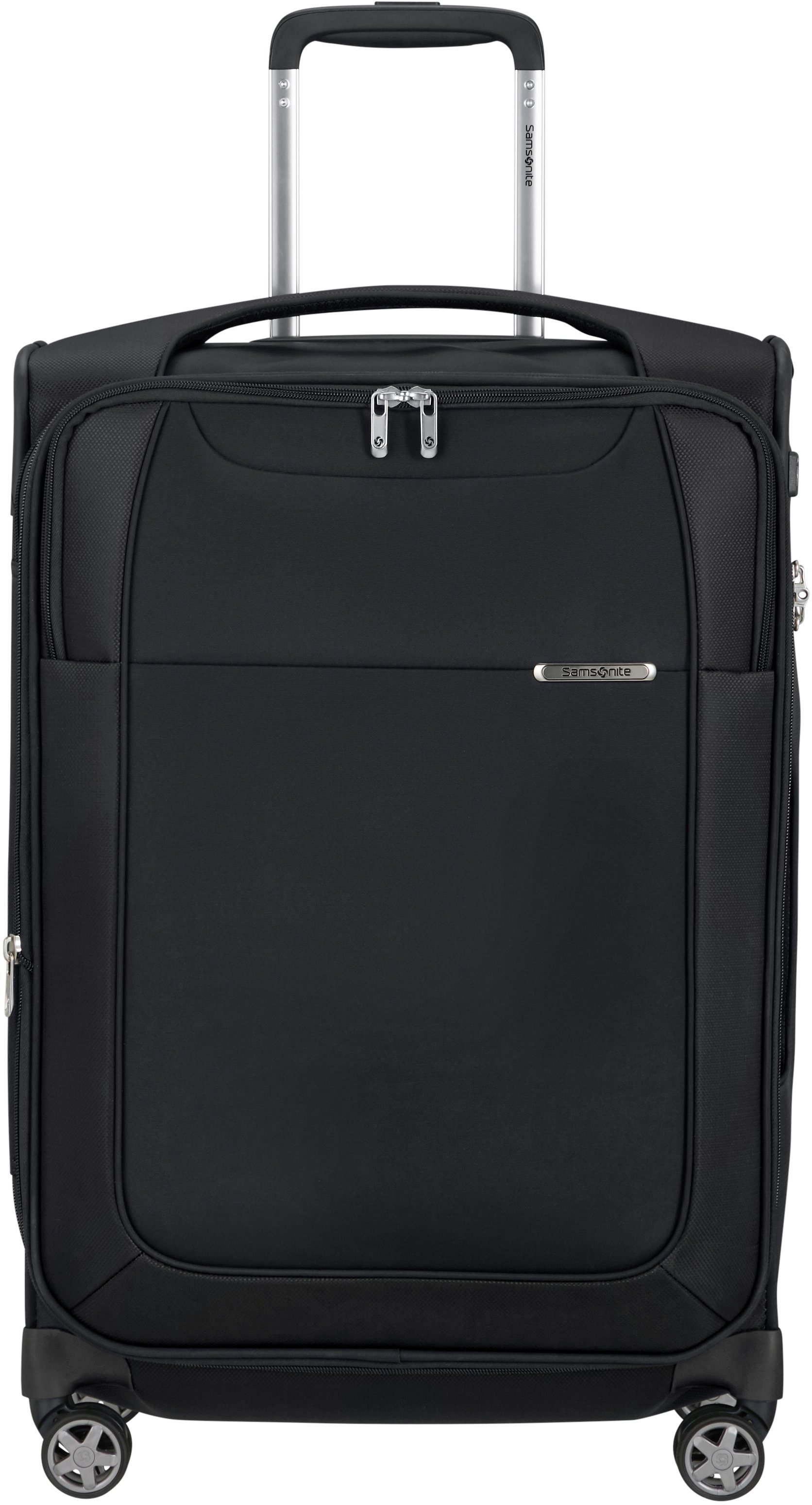 Samsonite Koffer D'LITE 63, 4 Rollen, Reisekoffer Weichschalenkoffer Koffer für Flugreisen TSA-Zahlenschloss