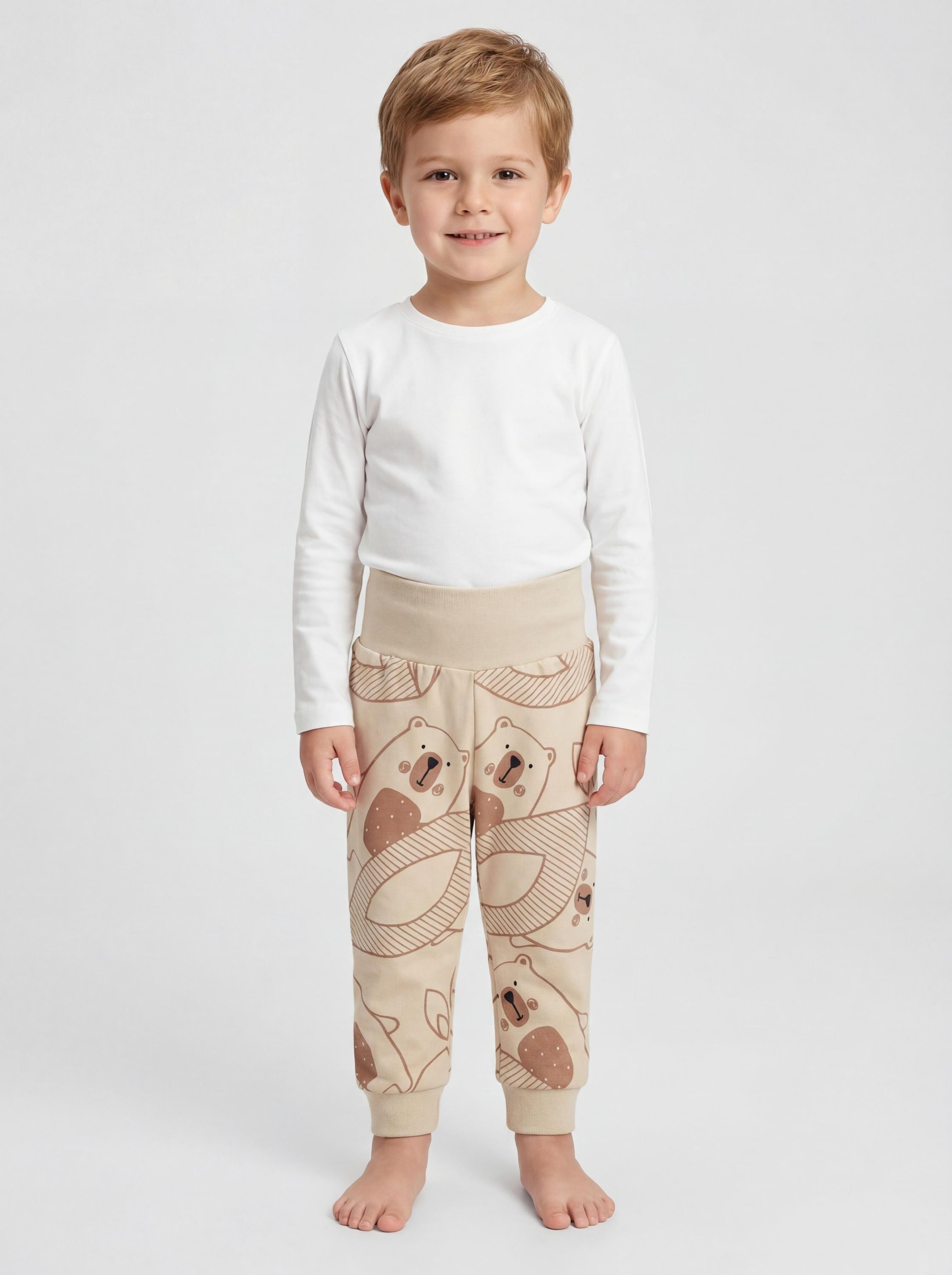 TupTam Pumphose Pumphose Baby 5er Pack Unisex – Bequeme Baby Hose aus Baumwolle
