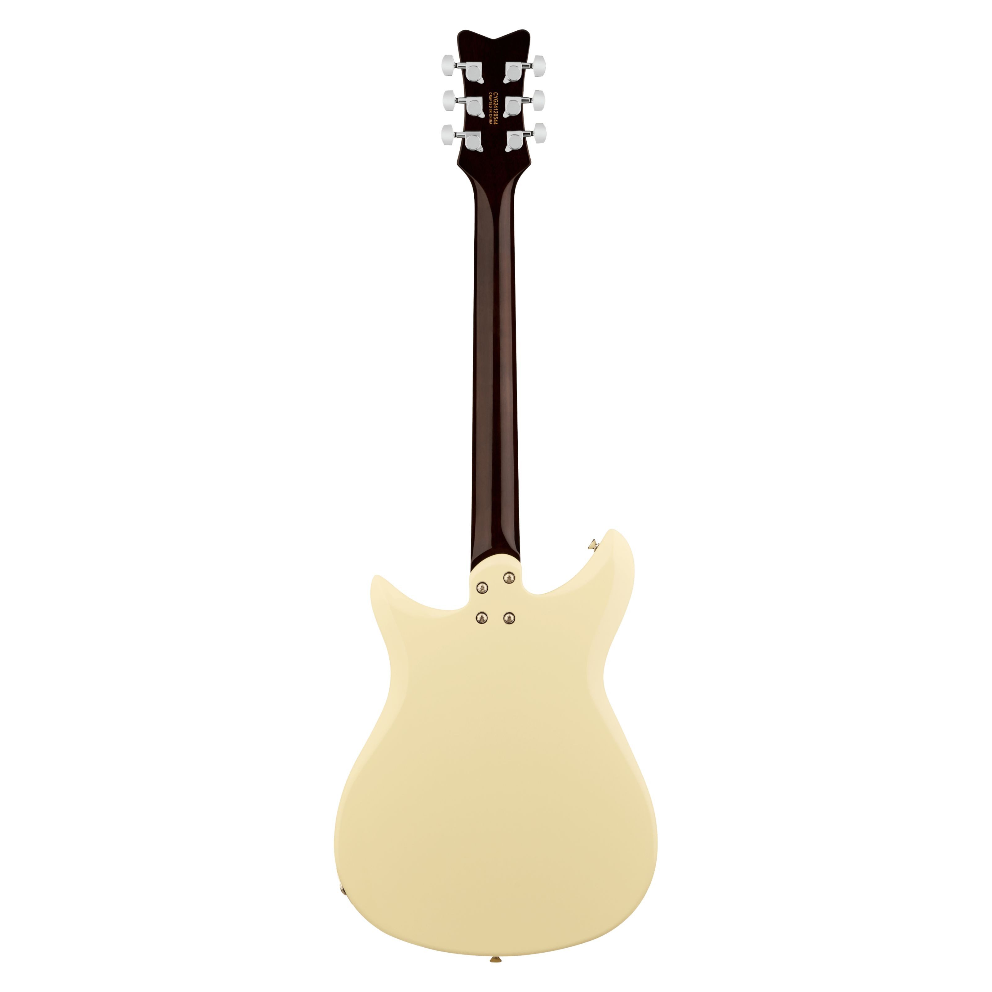 Gretsch E-Gitarre, E-Gitarren, Double Cut Modelle, Electromatic CVT Double-Cut Wraparound Vintage White - Double Cut