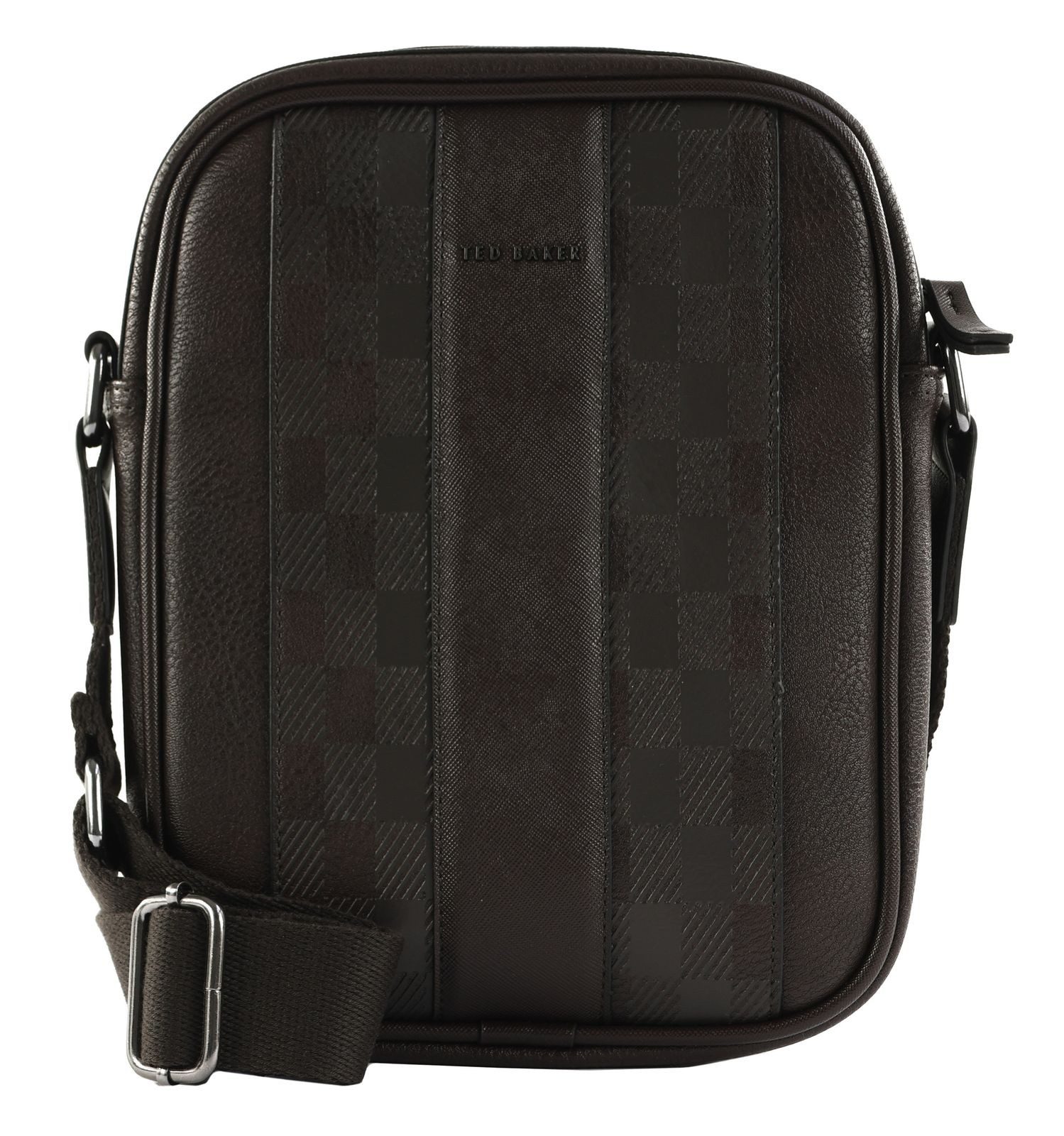 Ted Baker Umhängetasche House Check PU Flight Bag