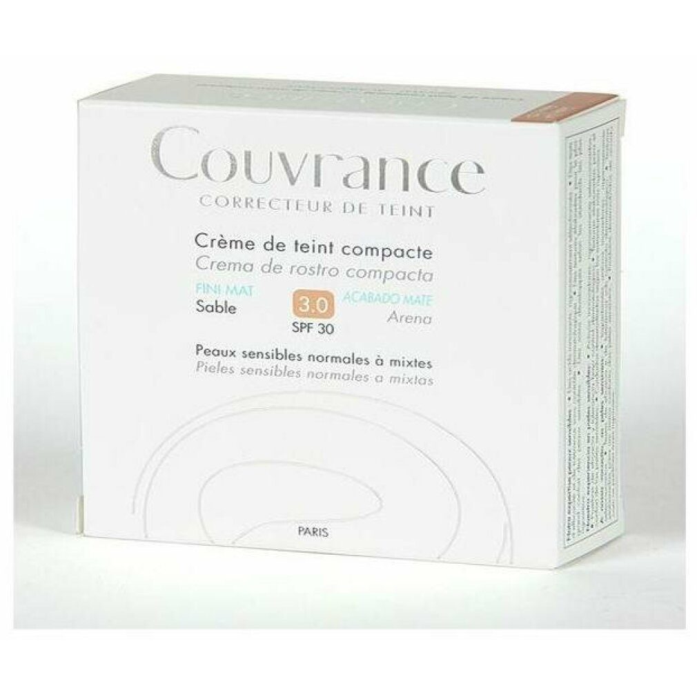 Avene Körperpflegemittel Couvrance Compact Foundation Cream SPF30