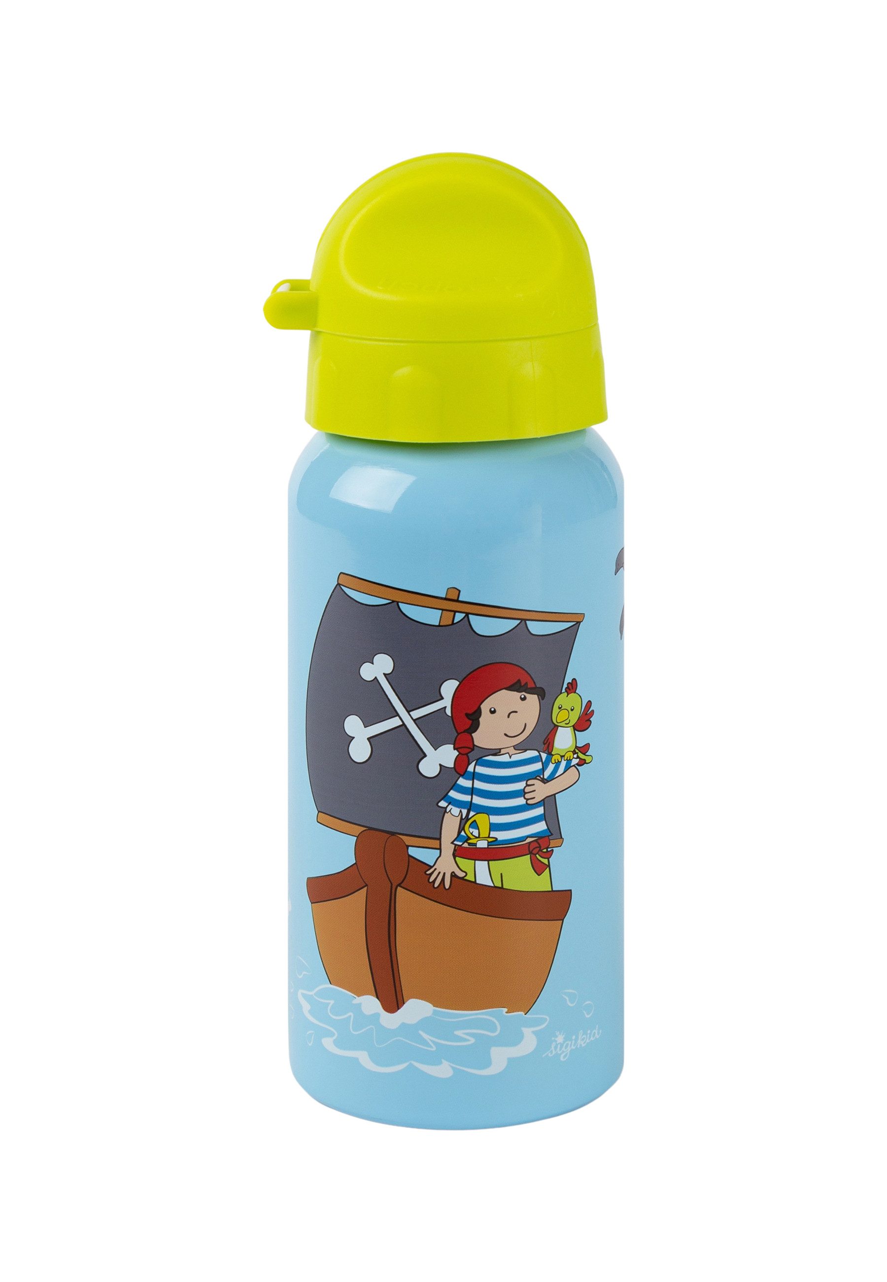 Sigikid Trinkflasche Edelstahl Trinkflasche 400 ml für Kinder Unisex
