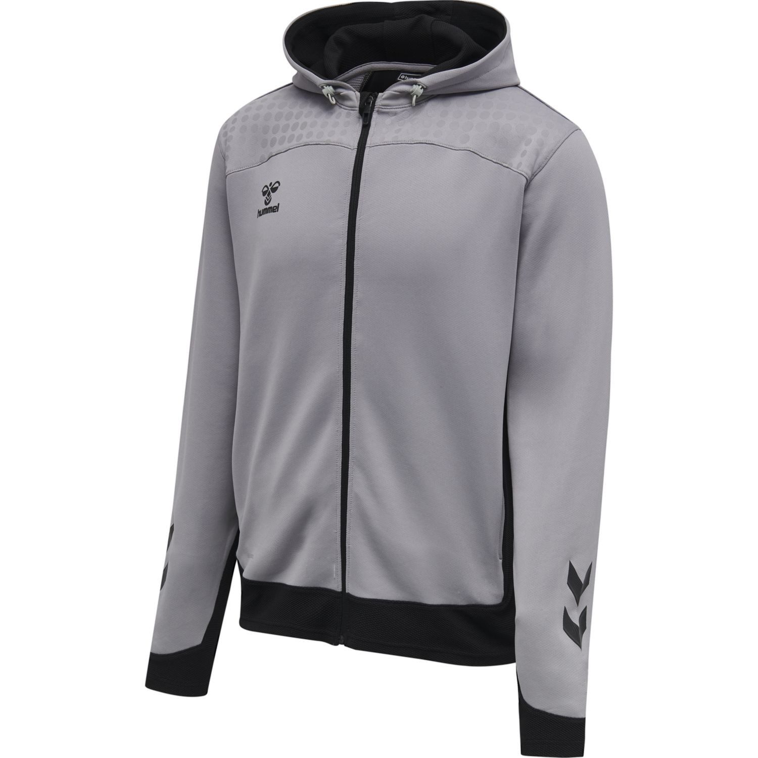 hummel Sweatshirt hmlLead Zip Poly Hoodie günstig online kaufen