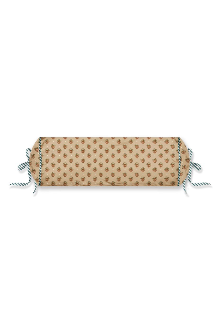 PiP Studio Dekokissen Dekokissen PIP Jaipur Flower Green 22x70 Grün, 22 x 70 cm