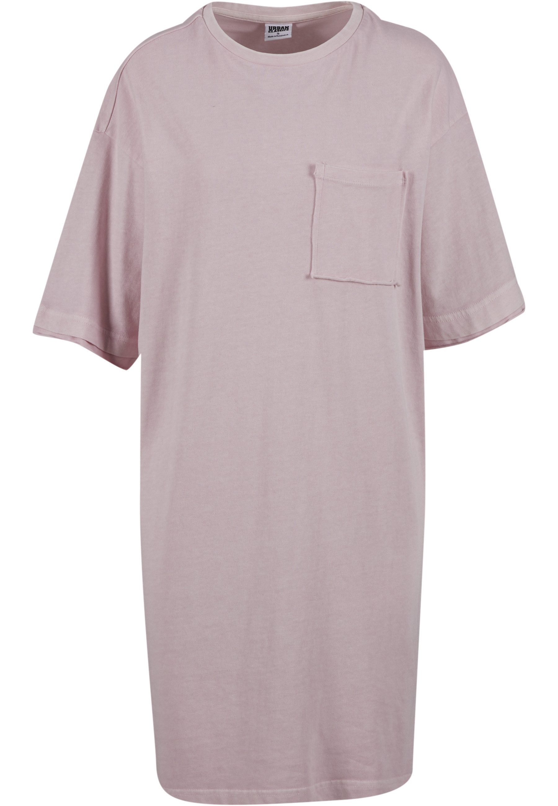 Shirtkleid Urban Classics Ladies Washed Jersey T-Shirt Dress
