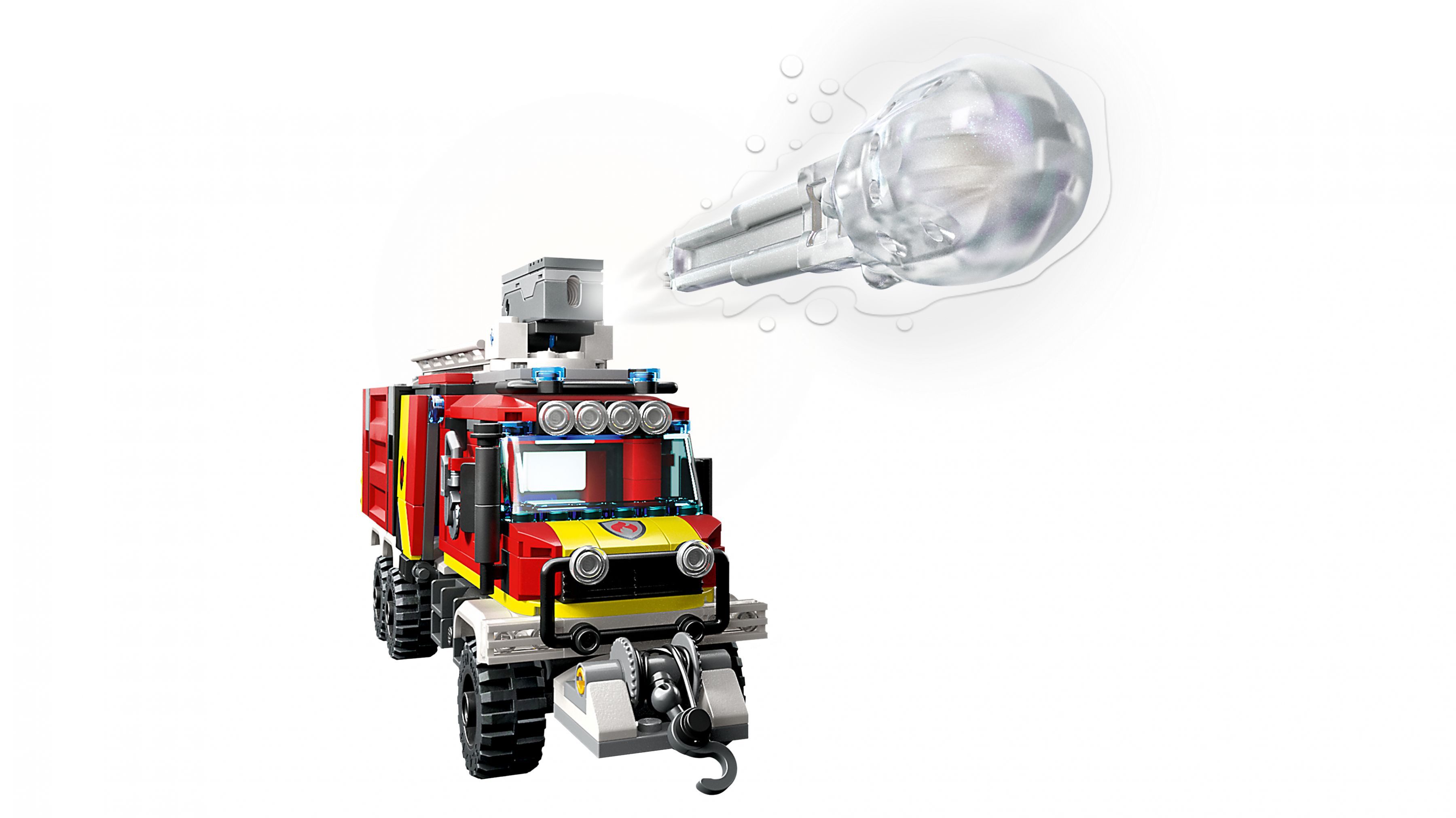 LEGO® LEGO® City 60374 Einsatzleitwagen der Feuerwehr Spielbausteine – Bild 5 von 5