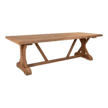 ebuy24 Gartentisch Volos Gartentisch Teak.