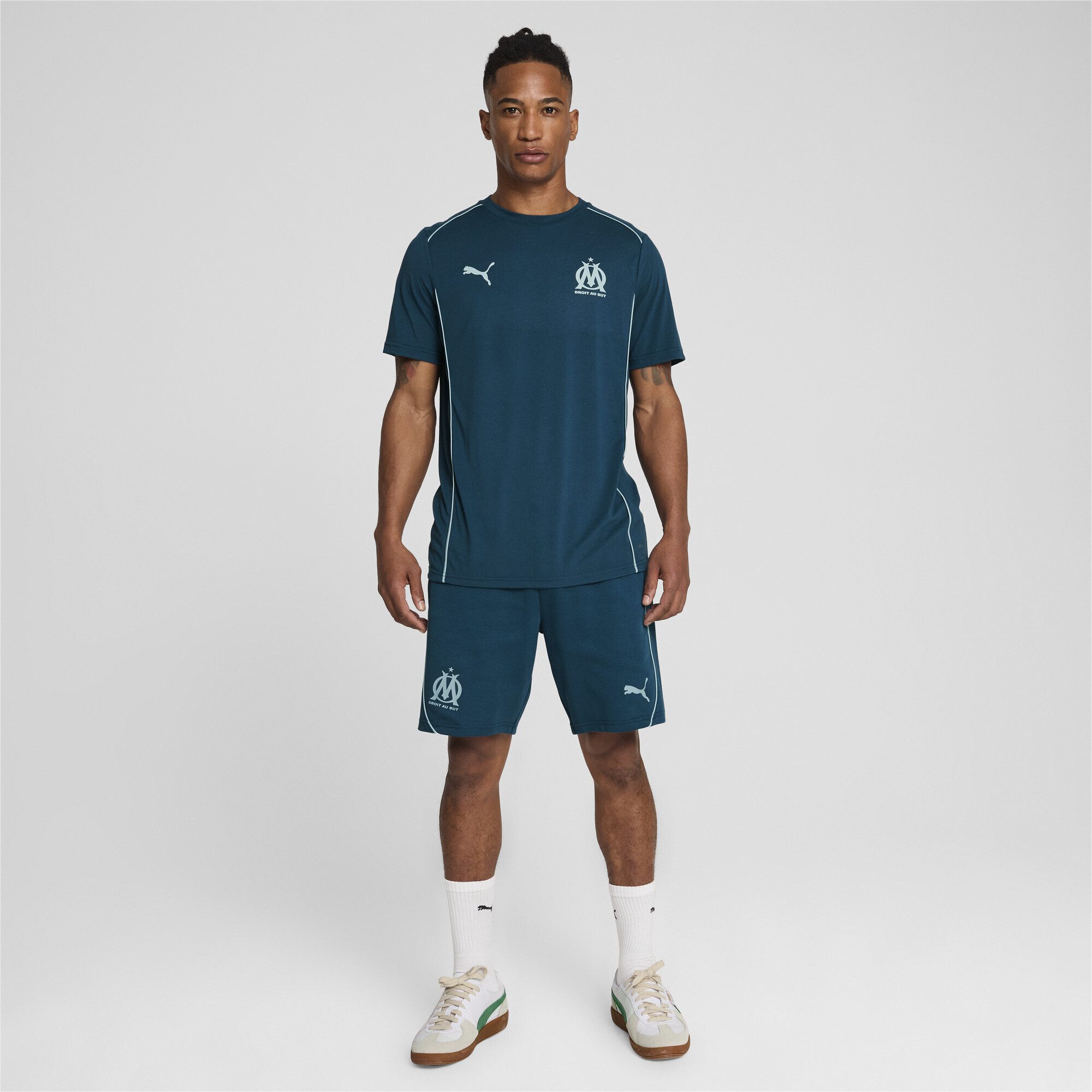 PUMA Trainingsshirt Olympique de Marseille Casuals günstig online kaufen
