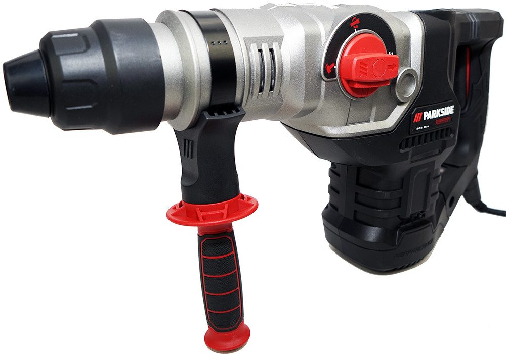 PARKSIDE PERFORMANCE® Bohrhammer Meißelhammer Abbruchhammer PPBH 1600 im Transportkoffer, 230 V, max. 360 U/min