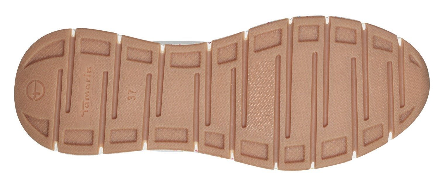 Tamaris Sneaker mit gesprenkelter Laufsohle, Freizeitschuh, günstig online kaufen