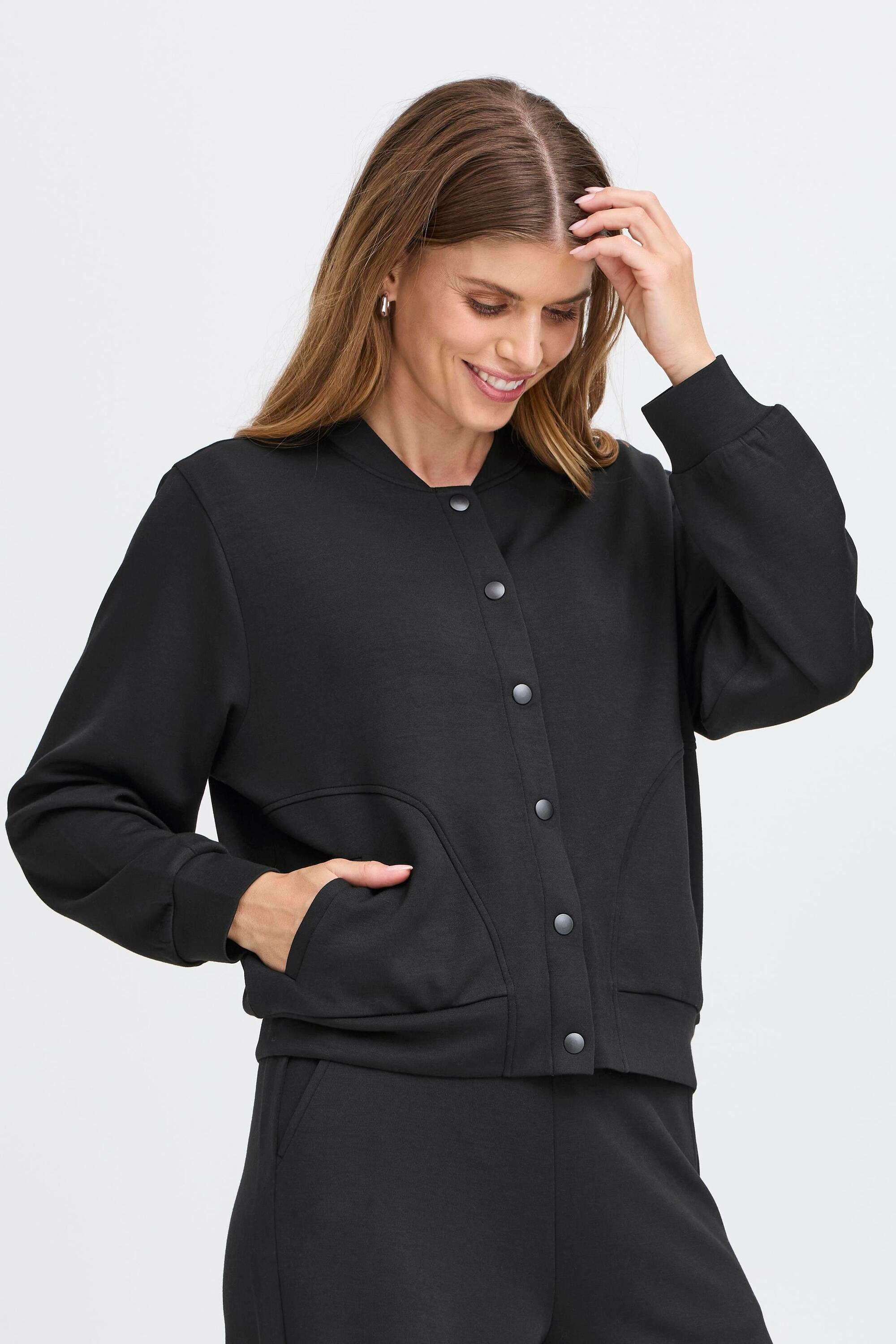 fransa Blusenjacke Jacke FRAURORA