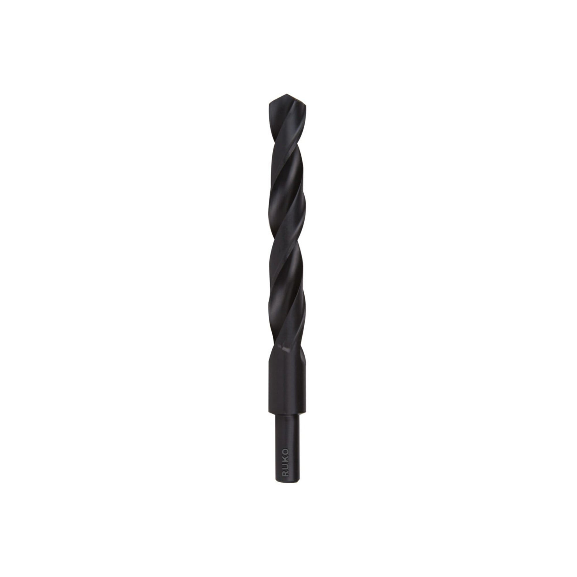 Holzbohrer RUKO Spiralbohrer DIN 338 HSS-R Typ N mit abgesetztem Schaft Ø 16,0 x