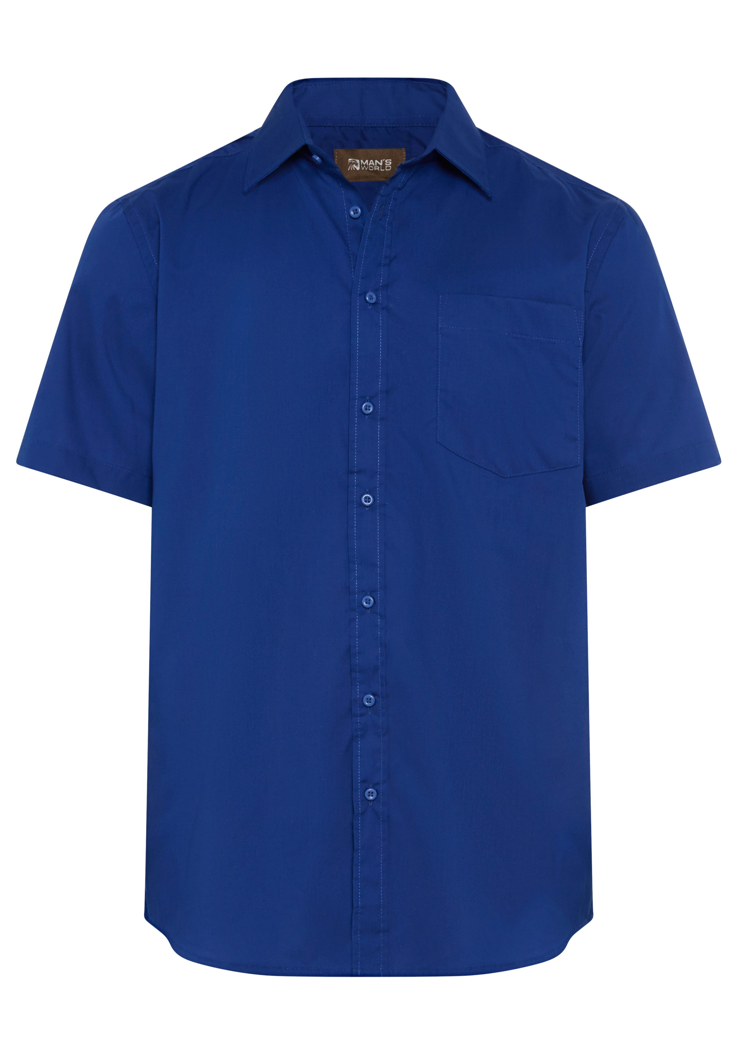 Man's World Kurzarmhemd Kurzarm