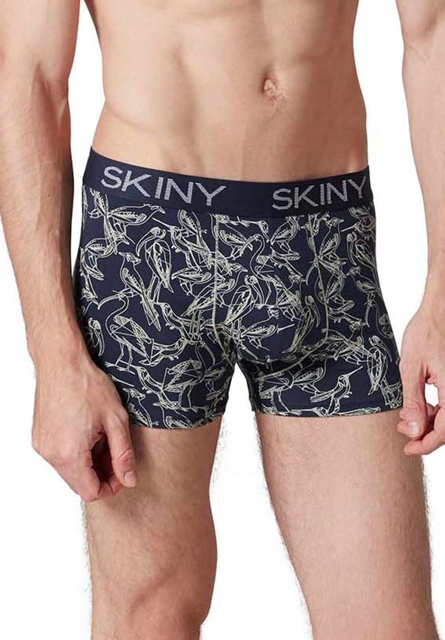 Skiny Retro Pants (2-St) Bird Selection