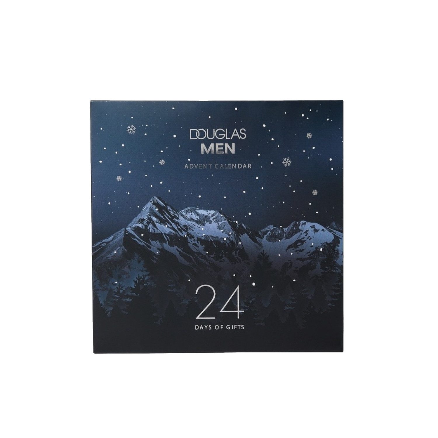Douglas Adventskalender Douglas Men Pflege Adventskalender 2025 – 24-tlg. Herren-Geschenkset (24-tlg), 24-tlg. Adventskalender Herrenpflege Inkl. Grooming-Tools