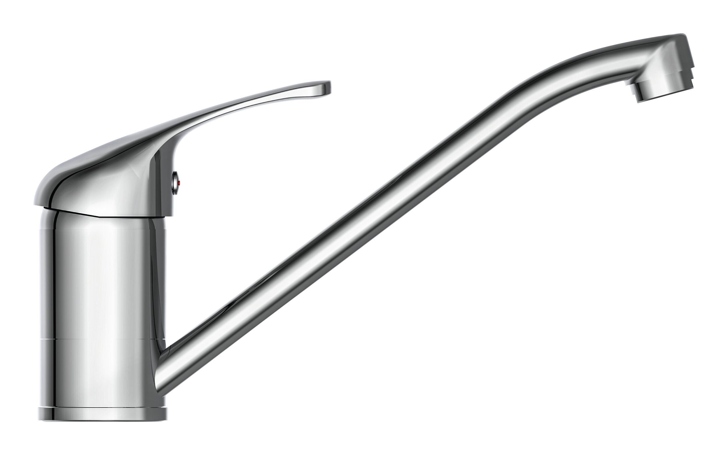 Schütte Küchenarmatur Ultra Spültischarmatur, Chrom Niederdruck