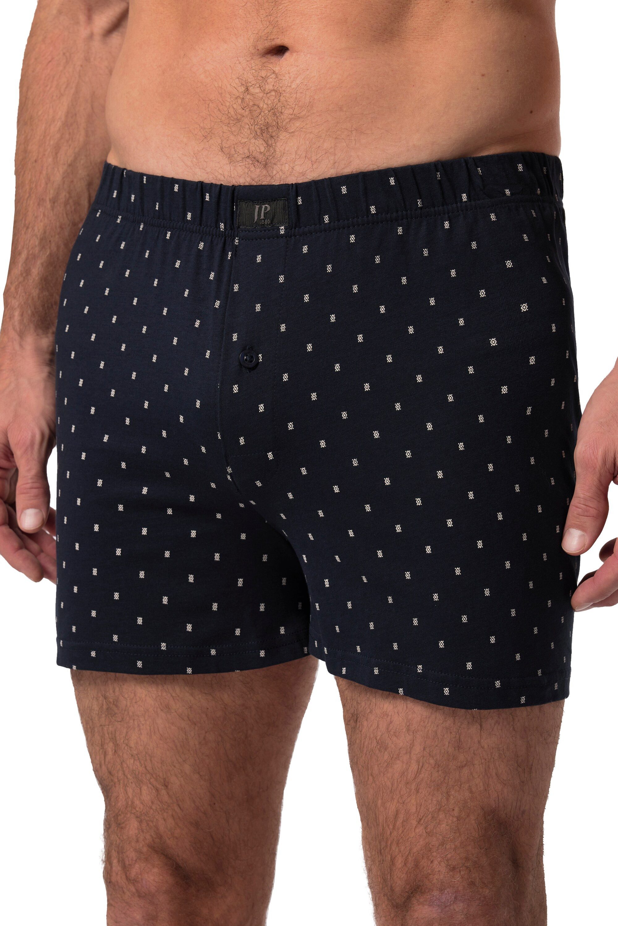 JP1880 Boxershorts Boxershorts 2er-Pack Unterhose