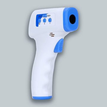 DK medical Infrarot-Fieberthermometer kontaktloses Infrarot Stirnthermometer, Ideal für Säuglinge,Kinder und Erwachsene