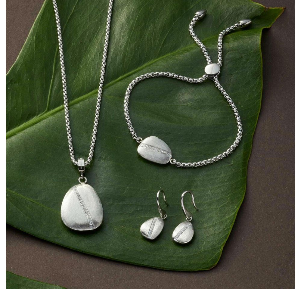 LEONARDO Edelstahlkette Ciottolo silberf... LEONARDO Edelstahlkette Ciottolo silberf...