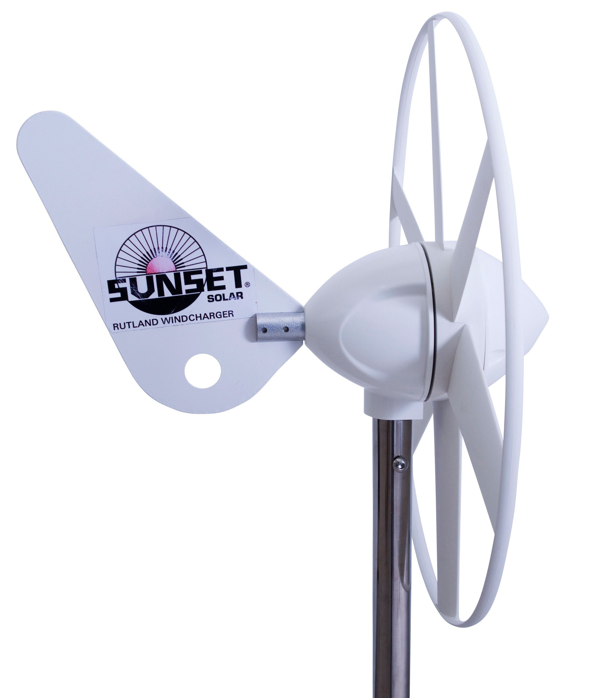 Sunset Windgenerator WG 504, 12 V, 80 W, 12 V, als Ergänzung zur