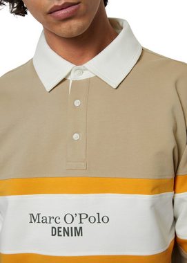 Marc O'Polo DENIM Sweatshirt im Polo-Style