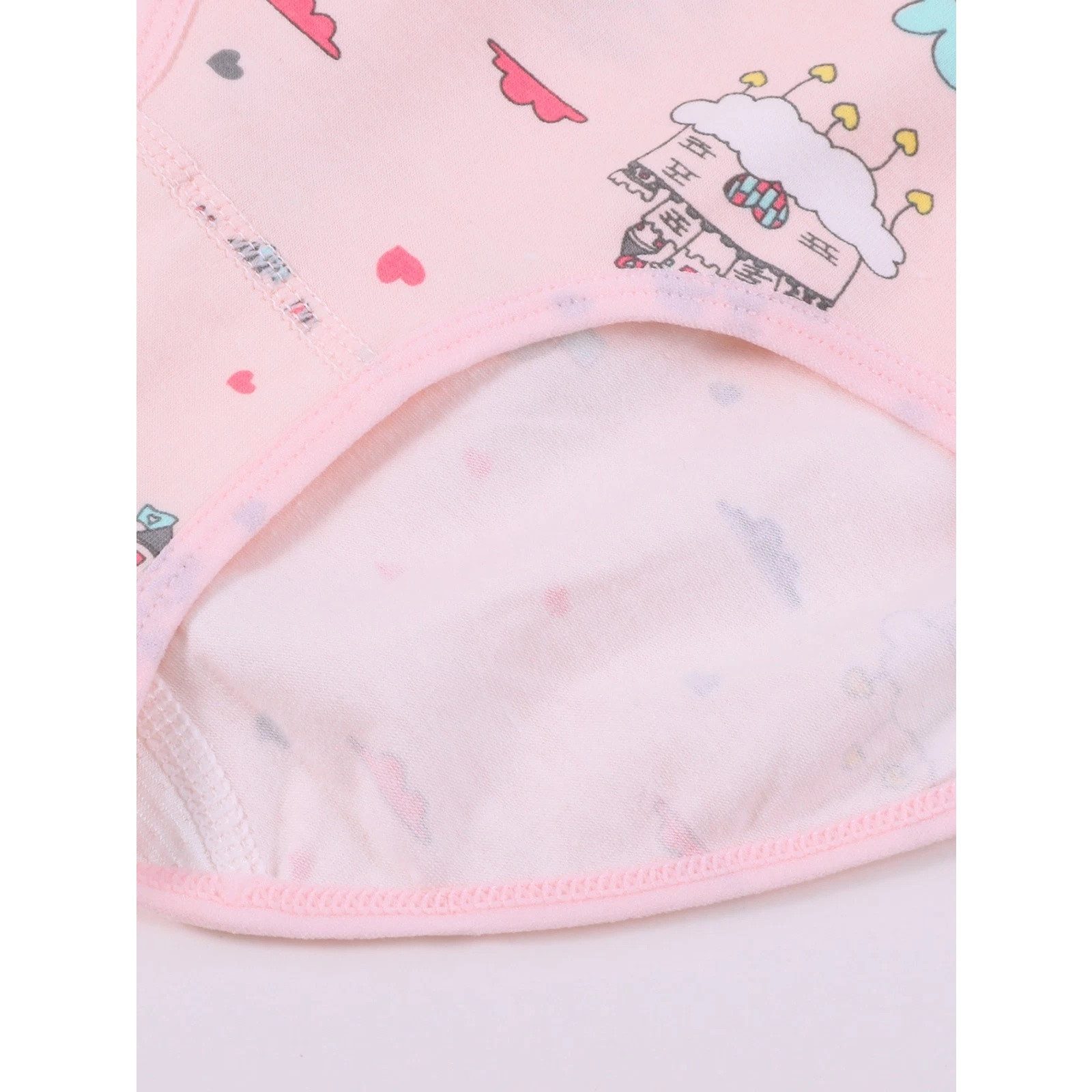 Bundviel Hosenunterrock 12 Mädchen Slips Unterhosen Panty Kinder Baumwolle Hipster Schlüpfer (12-St) – Bild 2 von 5