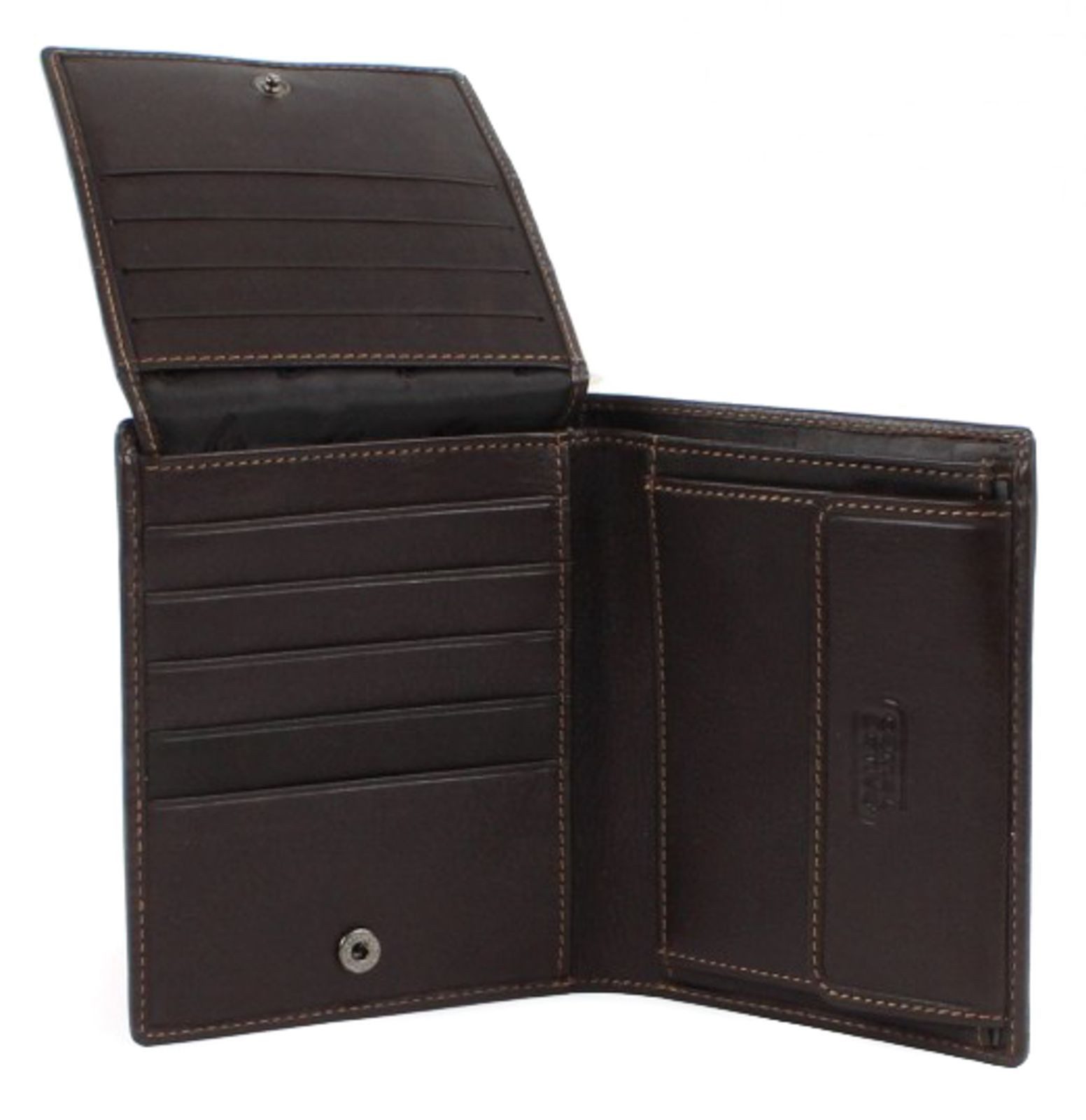 camel active Geldbörse Wallet, aus echtem Leder mit RFID-Blocker Schutz