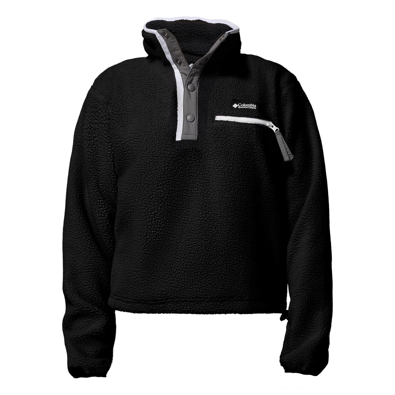 Columbia Stehkragenpullover Helvetia™ II Cropped Half Snap Fleece mit verst günstig online kaufen