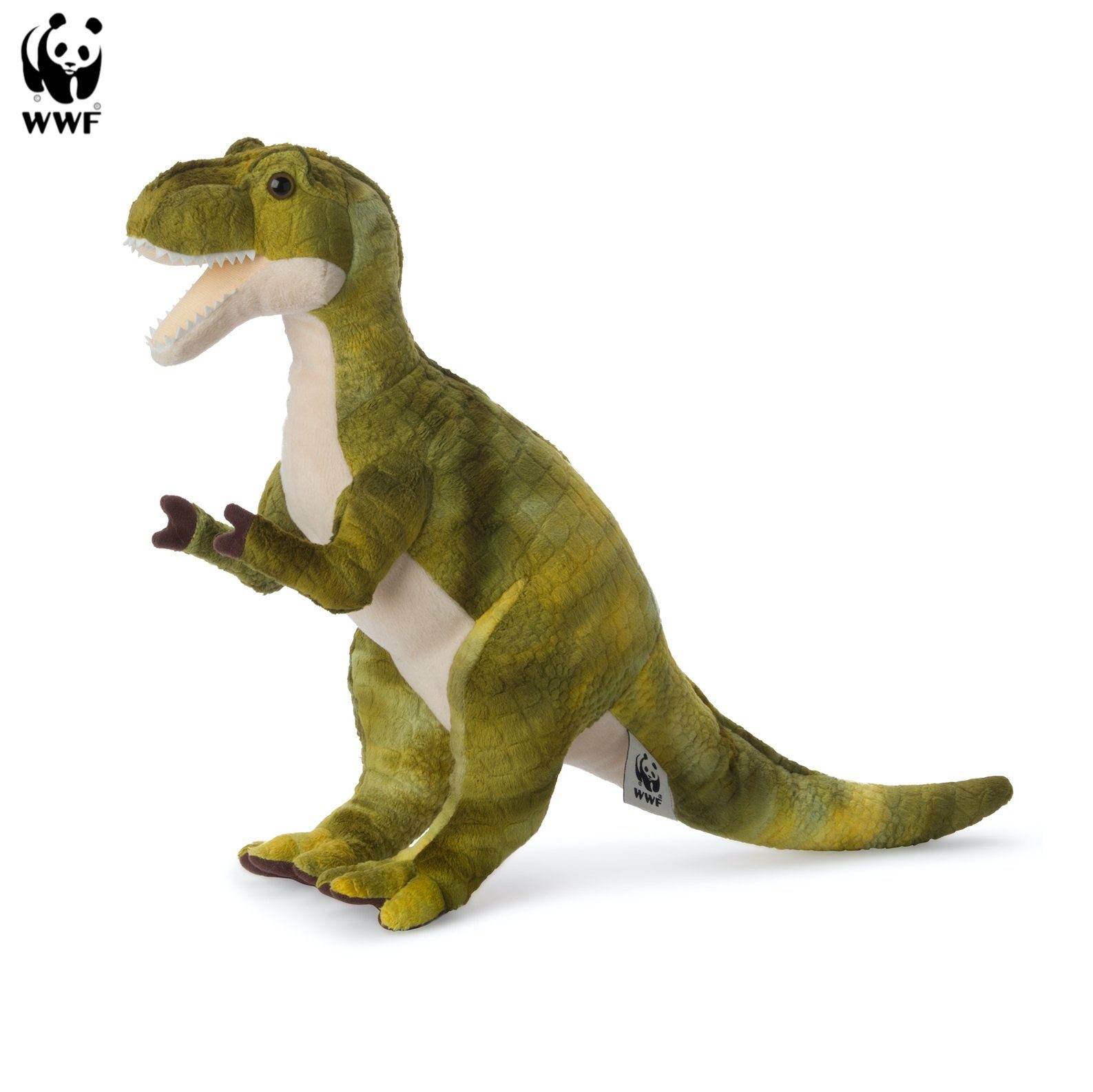 WWF Kuscheltier WWF Plüschtier T-Rex, stehend (47cm), stehend