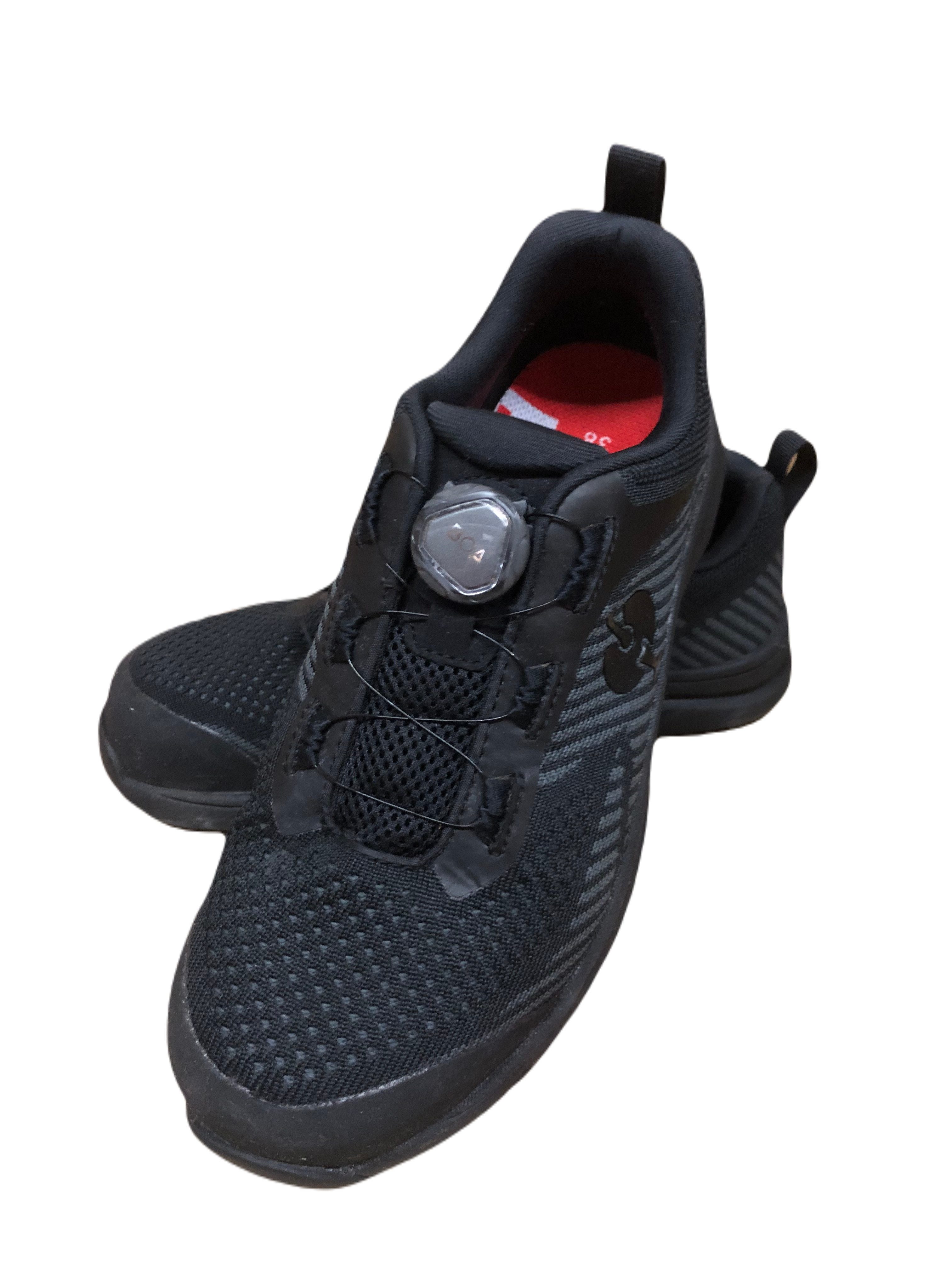 Engelbert Strauss S1 Sicherheitshalbschuhe Tegmen IV schwarz mit Alu-Kappe Sicherheitsschuh Aluminium Schutzkappe