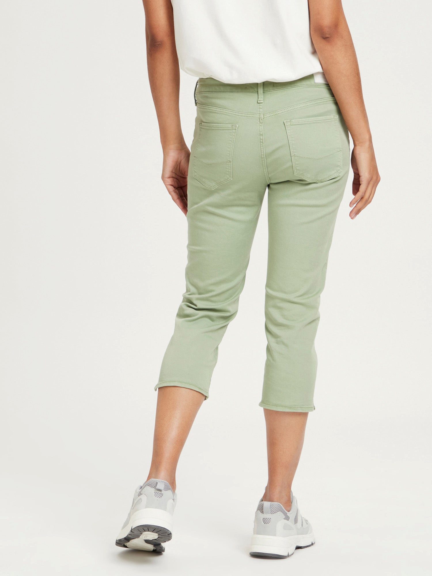 CROSS JEANS® Stretch-Jeans CROSS JEANS AMBER mint A548-020 - GARMENT DYE