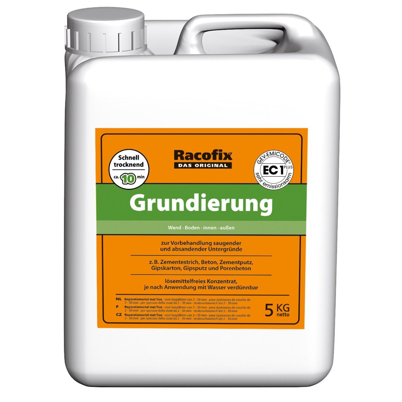 Aco Racofix Grundierung 5 kg Naturstein-Imprägnierung