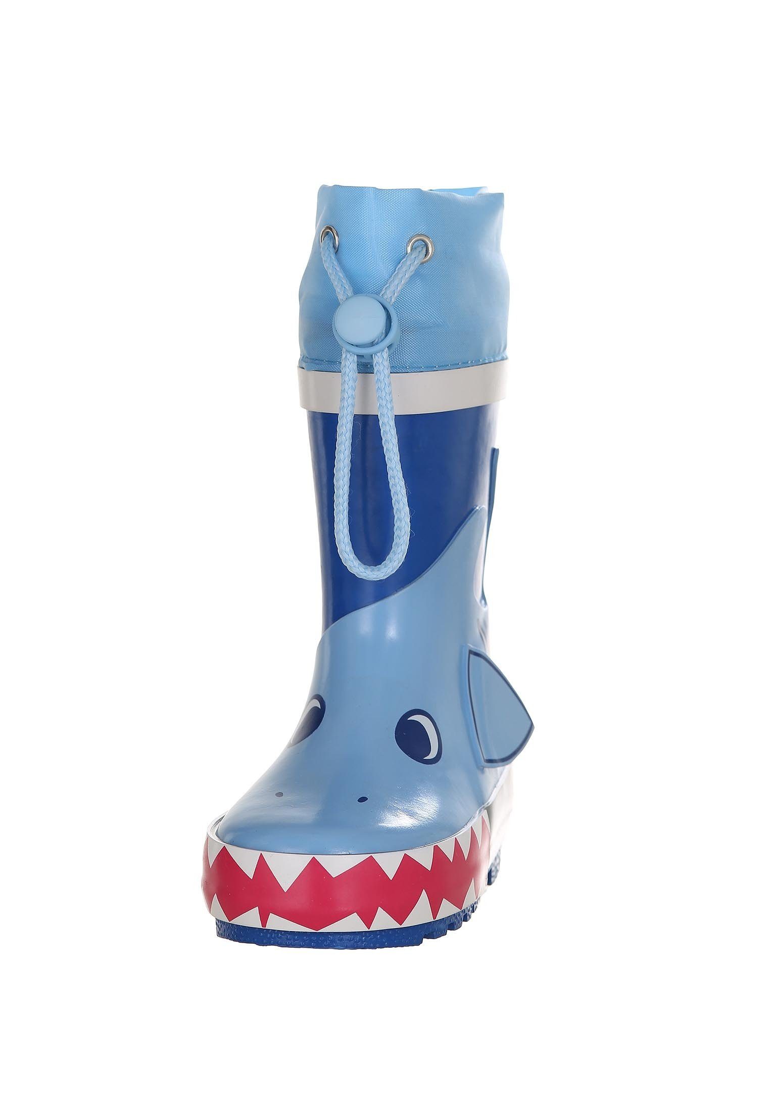 Playshoes Gummistiefel Hai Gummistiefel