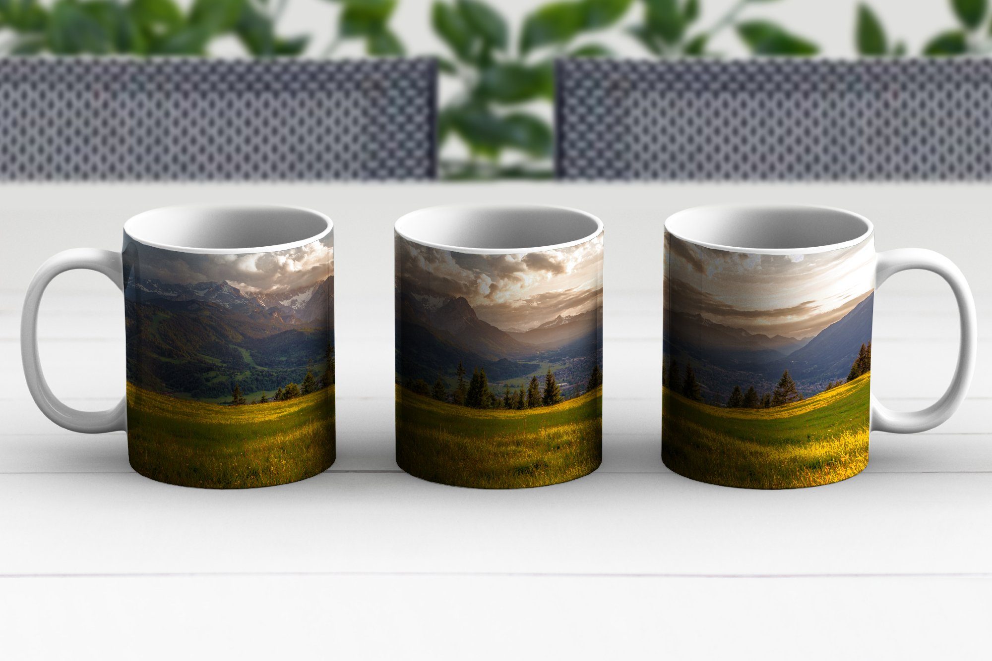 Kaffeetassen, MuchoWow in Teetasse, Teetasse, Keramik, Wiese Geschenk Tasse Becher, Deutschland,