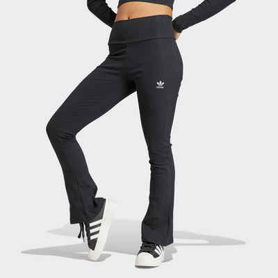 adidas Originals Sporthose ESSENTIALS RIB FLARED HOSE (1-tlg)