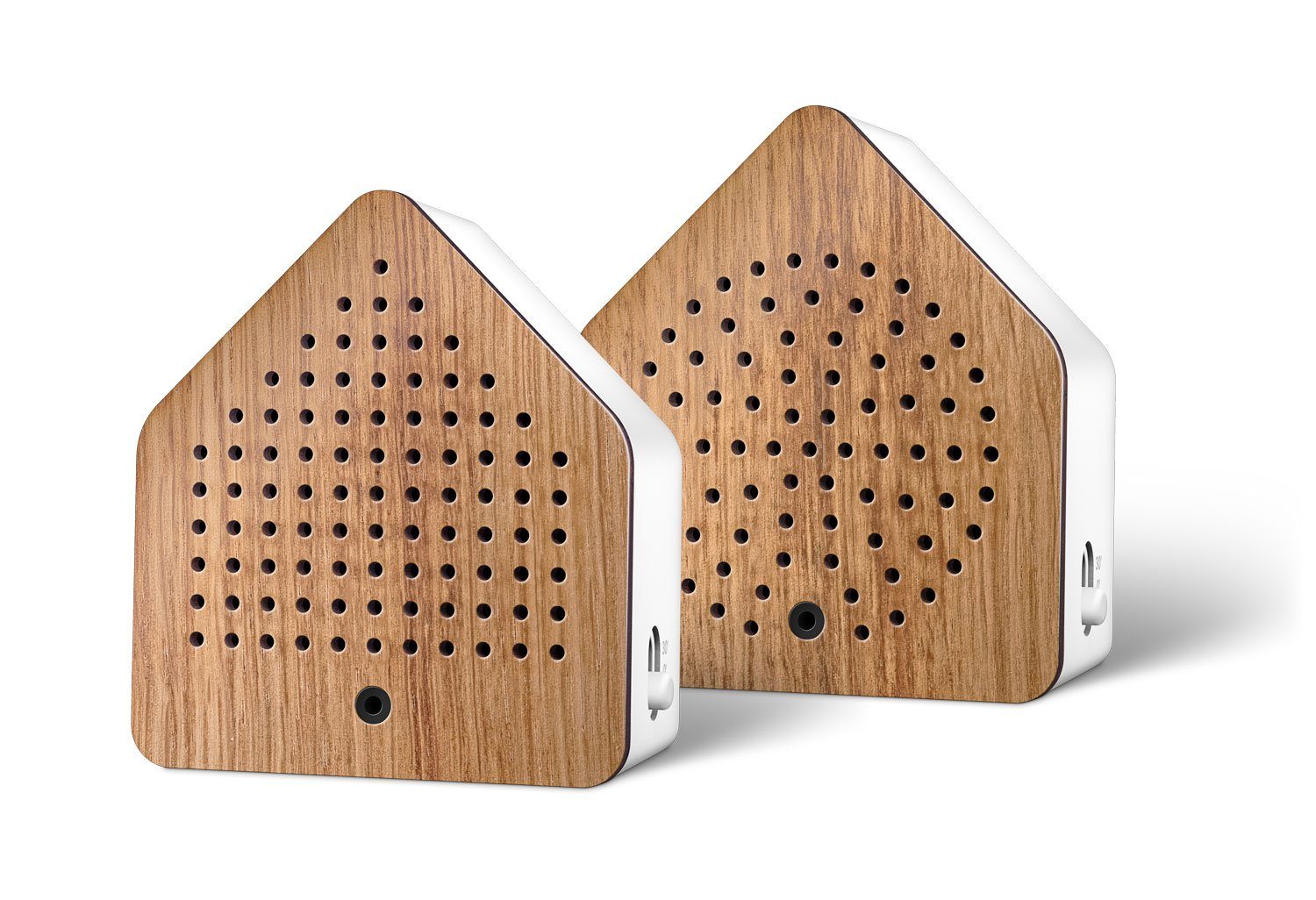 Relaxound GmbH Wanddekoobjekt, Zirpybox Wood mit Grille- und Grashüpfersound