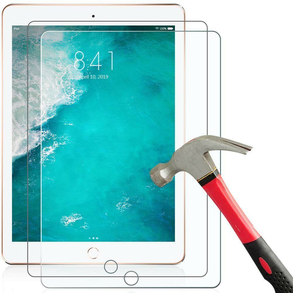Úippok Schutzfolie 2Pcs Schutzfolie Kompatibel für iPad 9./iPad 8./7.Generation  10,2 Zoll