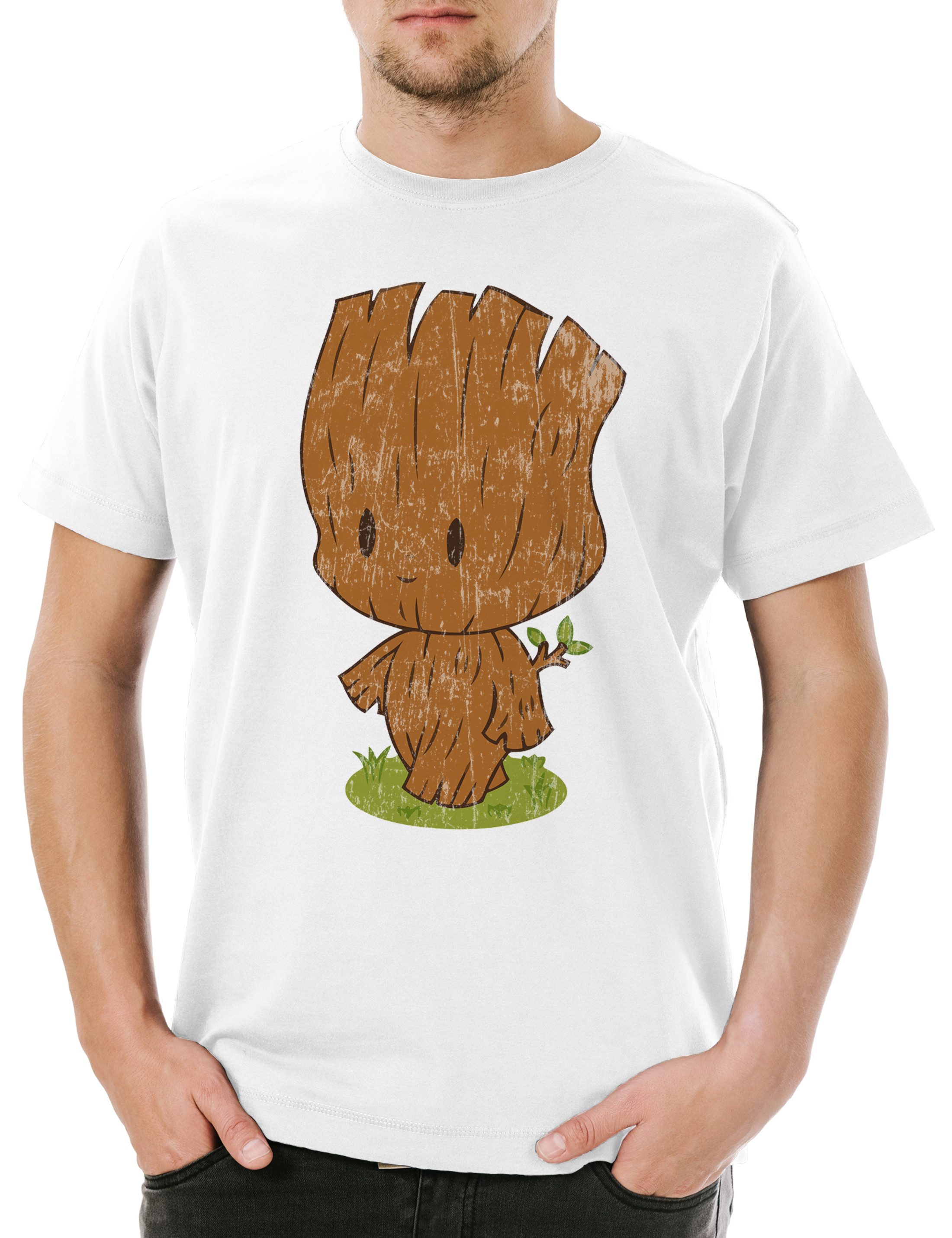 Urban Backwoods Print-Shirt Little Groot Herren günstig online kaufen
