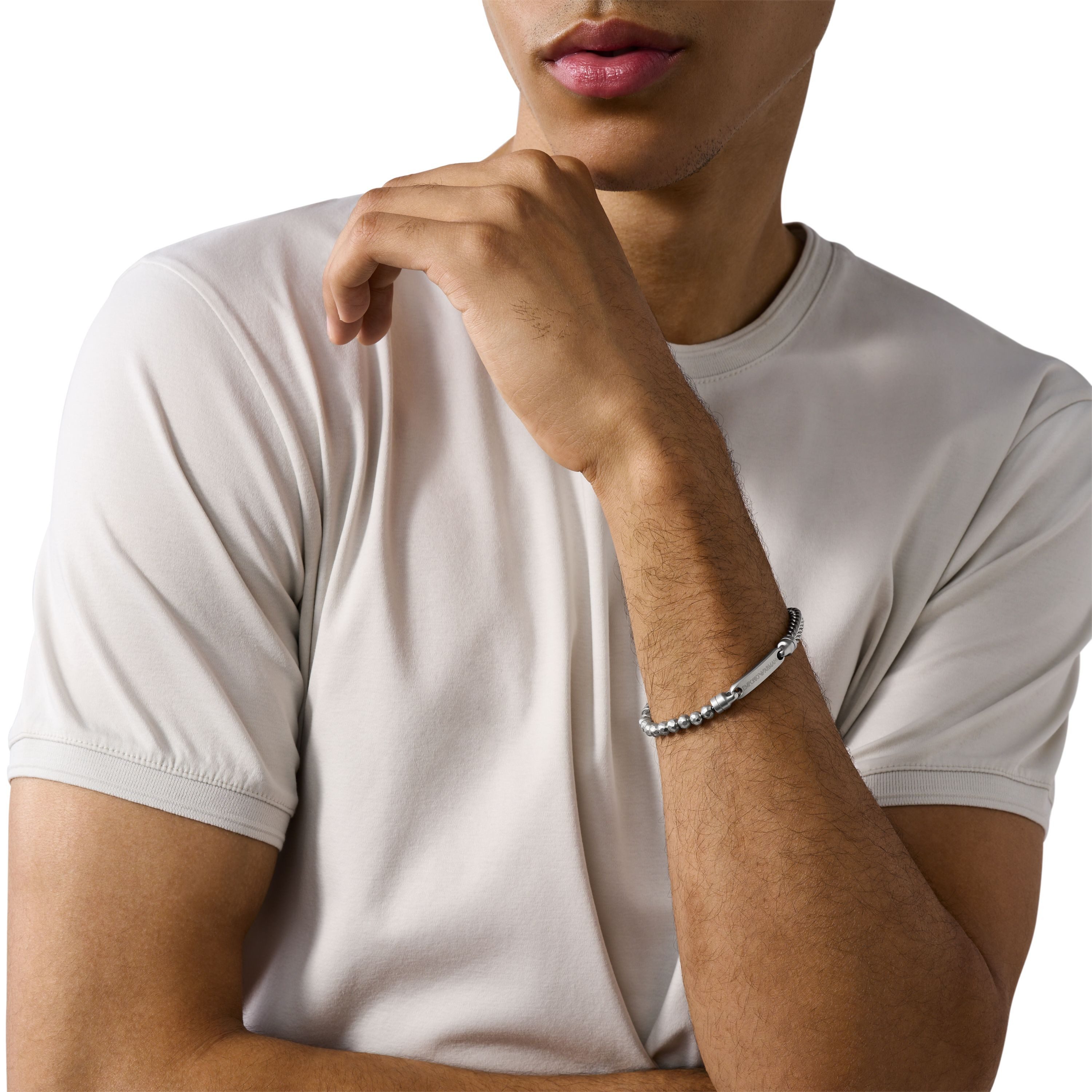 Emporio Armani Armband Schmuck Geschenk Edelstahl