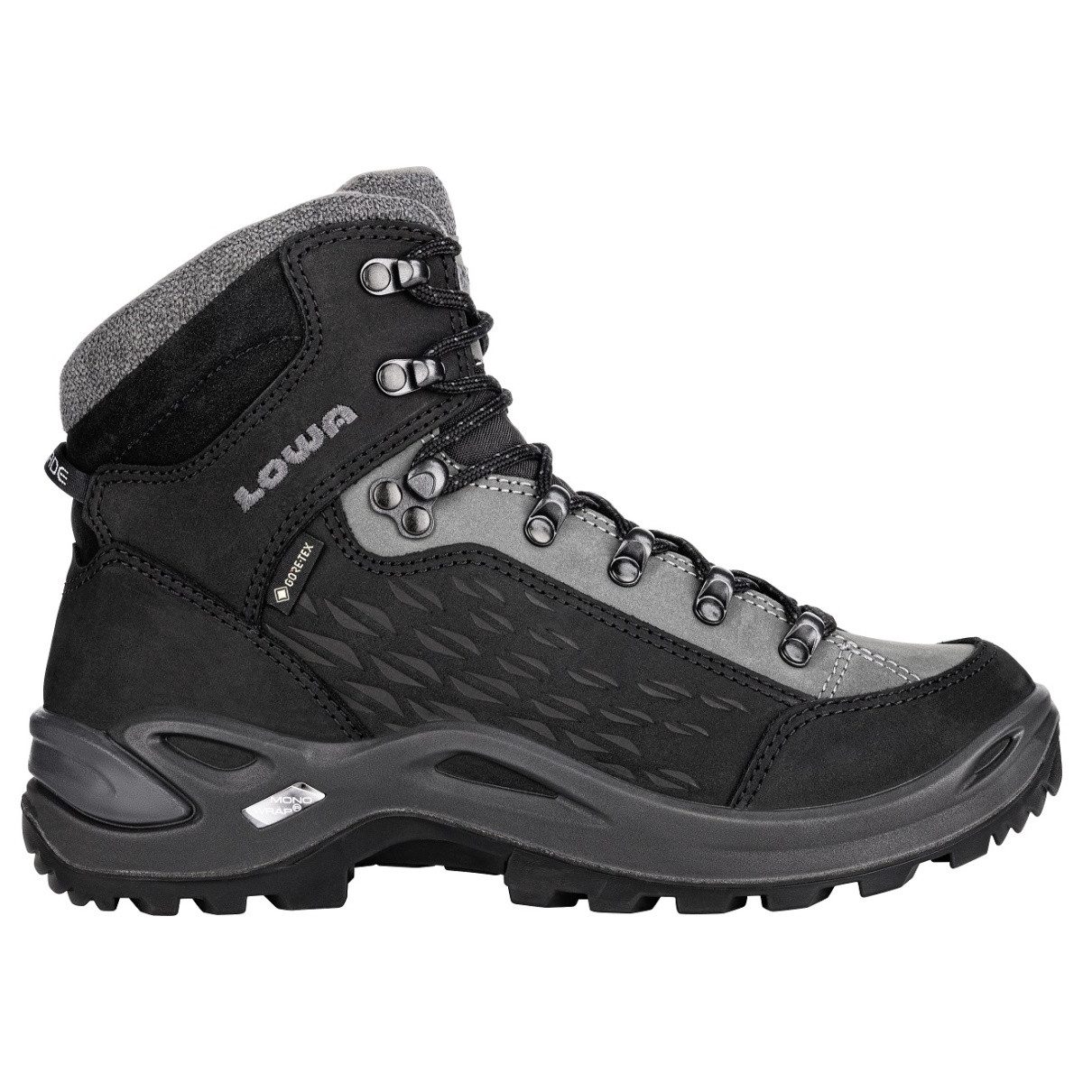 Lowa Renegade Warm Mid GTX (Winter-All-Terrain, wasserdicht) schwarz/grau W günstig online kaufen
