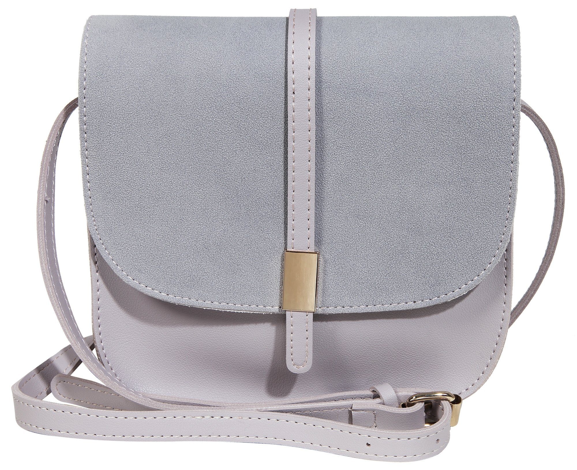 Umhängetasche Karin Damen Tasche Freizeittasche aus Lederimitat