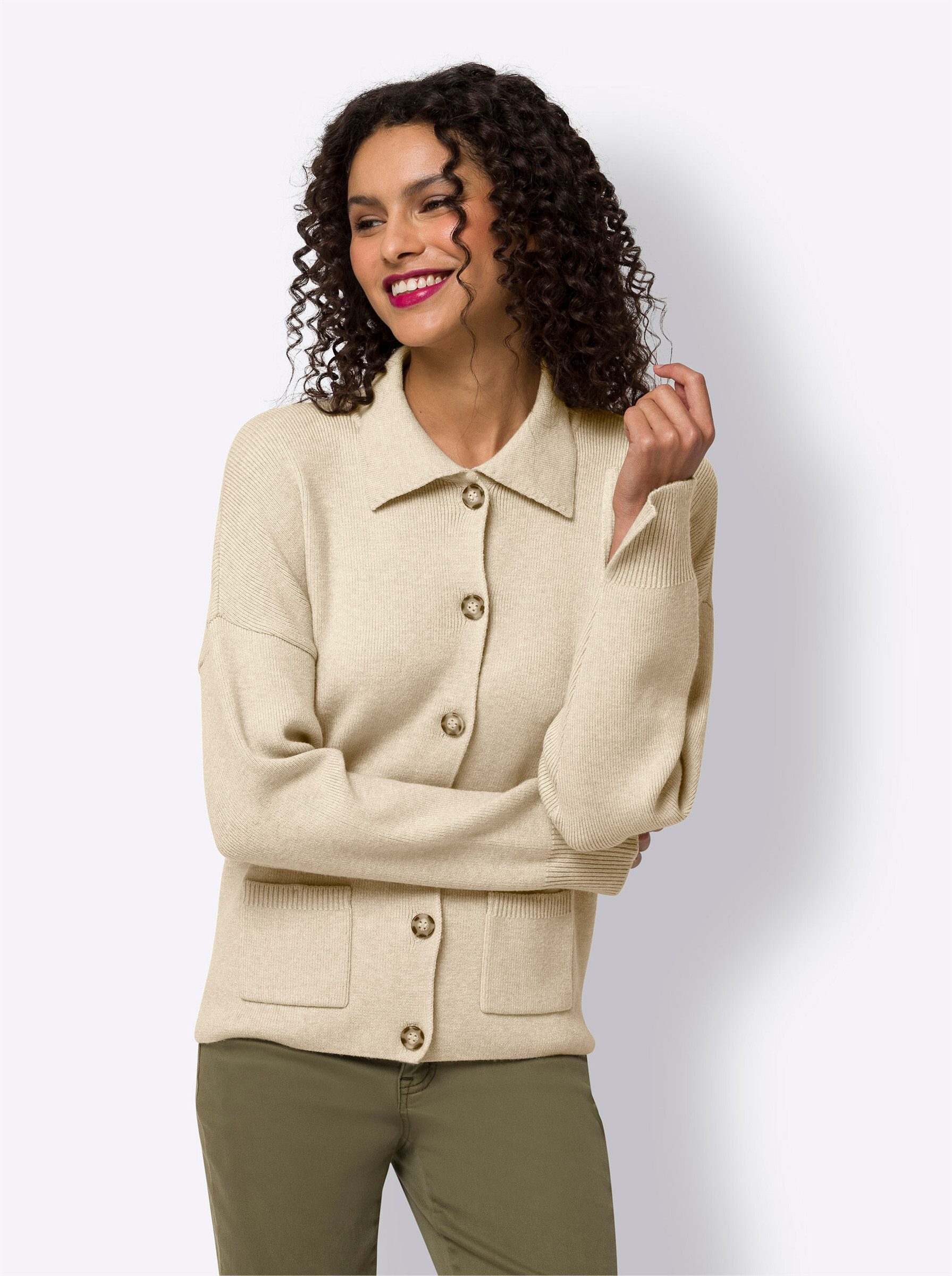 heine Strickjacke Strickjacke günstig online kaufen