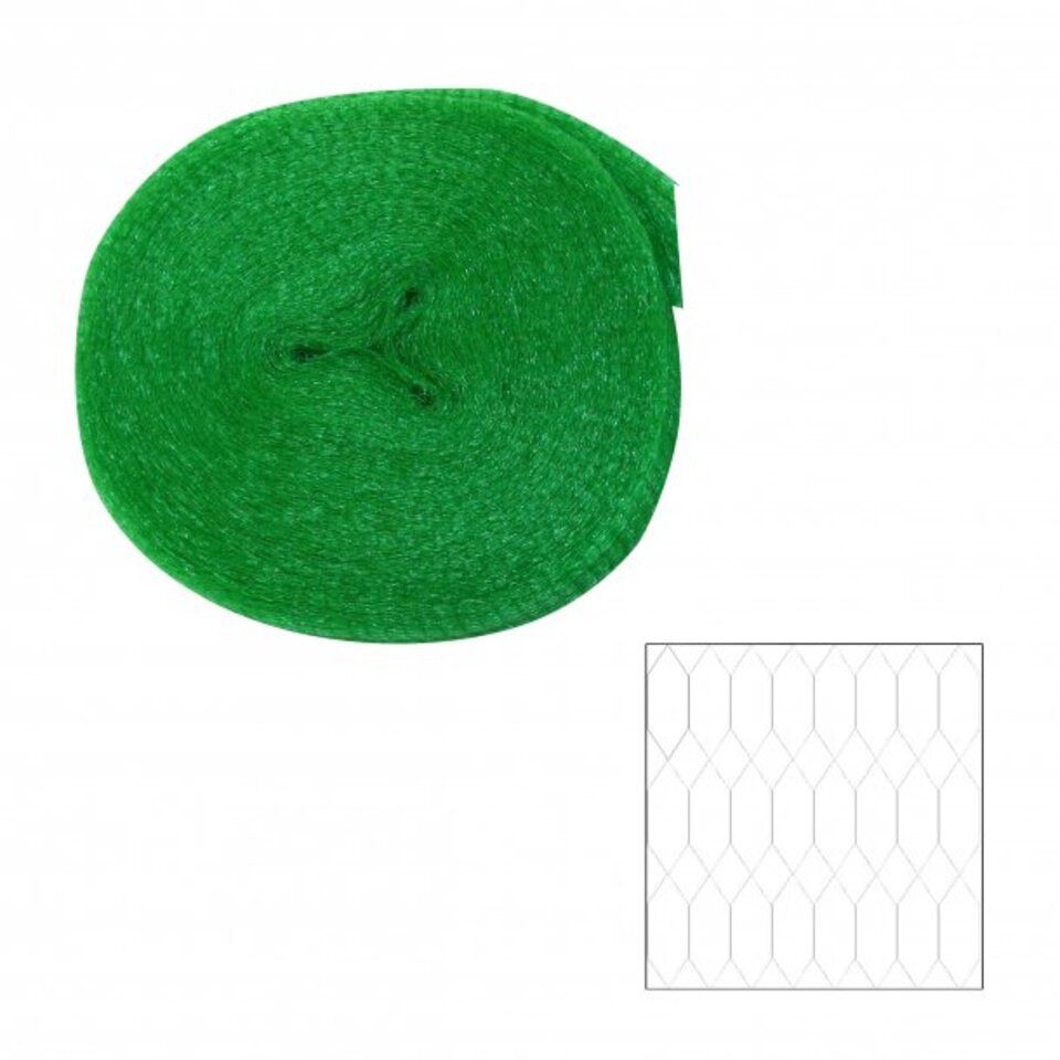 Greemotion Schutznetz Vogelschutznetz grün 2x10 m,Masche 8x8mm, (1-St)