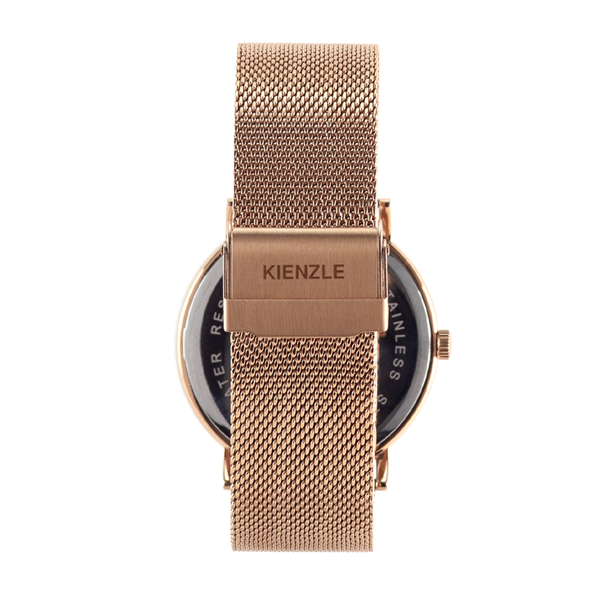 Kienzle Quarzuhr CLASSIC FRANKFURT Quarz Edelstahl KG415PLC