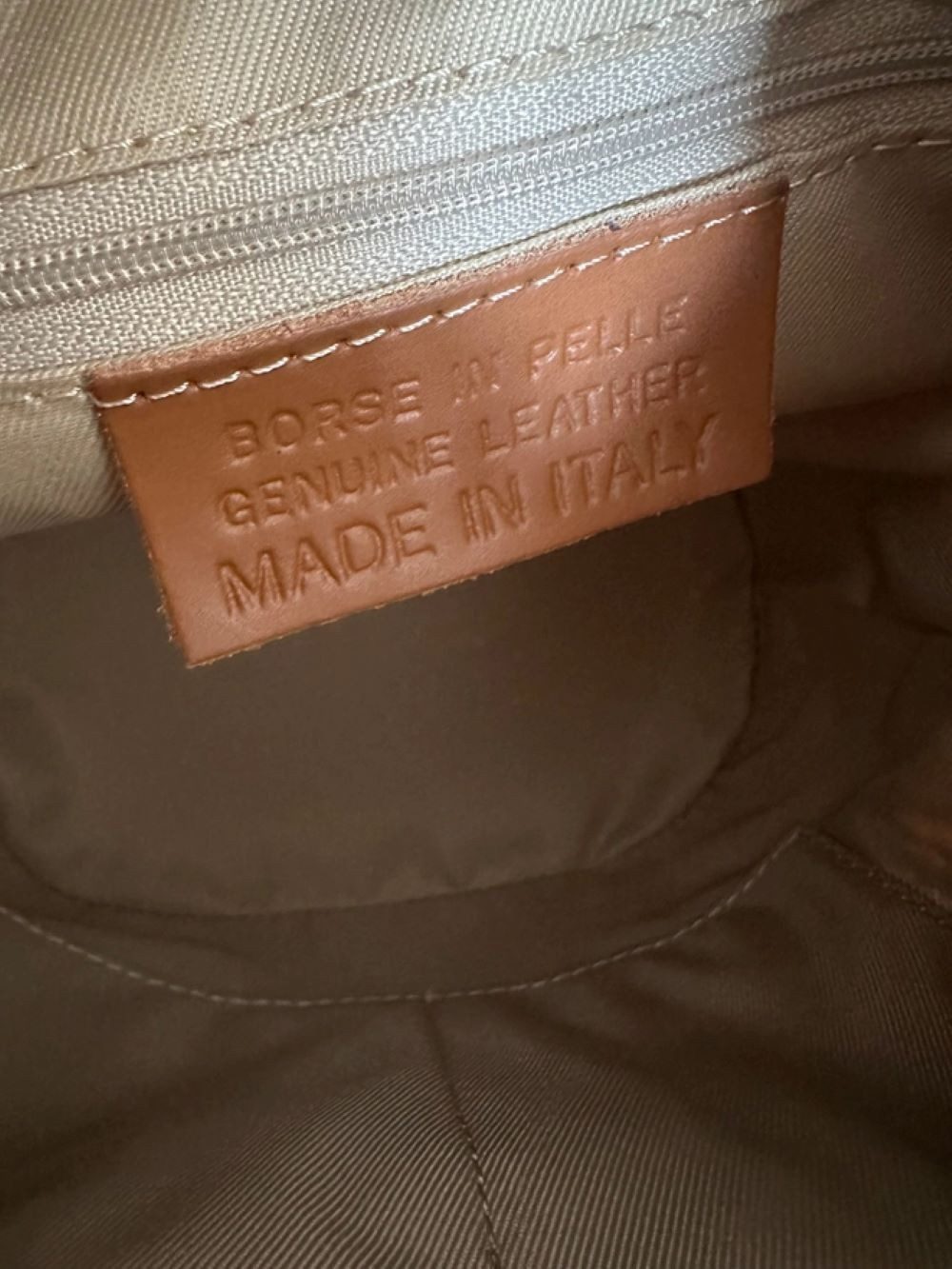 Goodman Design Handtasche Elegante Raffia Bucket-Bag aus Italien, Made in Italy – sorgfältige Verarbeitung und langlebige Qualität – Bild 2 von 3