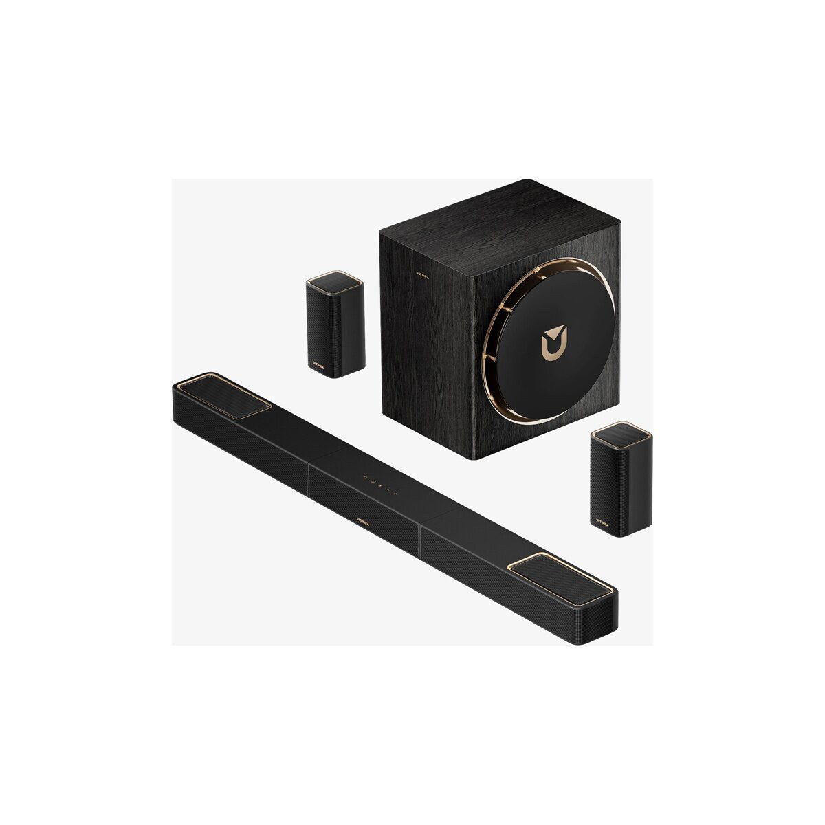 Ultimea Ultimea Skywave X50 5.1.4 Soundbar Bluetooth TV Soundbar