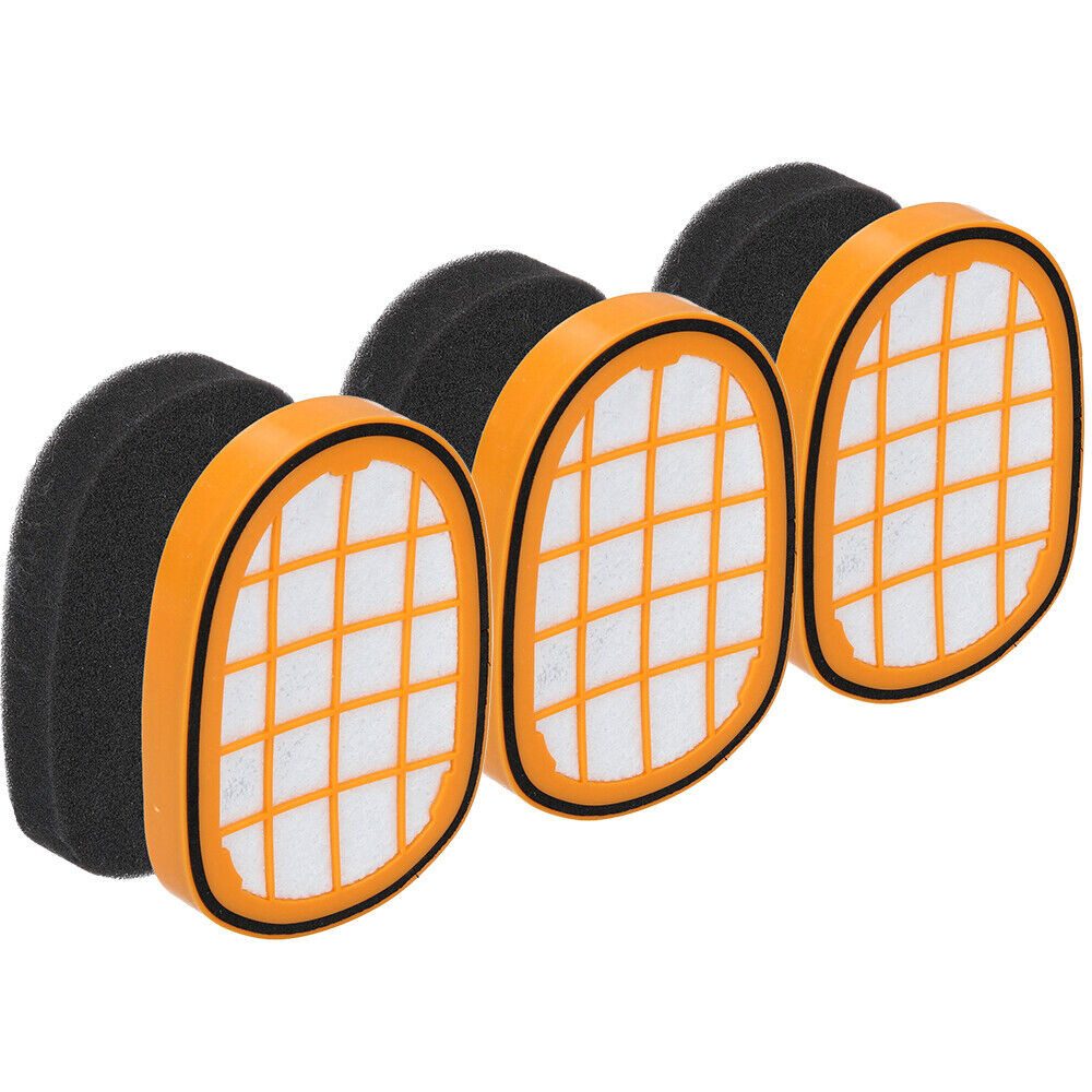 McFilter Ersatzfilter 3 Фильтр пылесоса, Zubehör für Philips SpeedPro Max Aqua, Plus XC8147, Фильтры gegen Feinstaub, Alternative für FC5005/01
