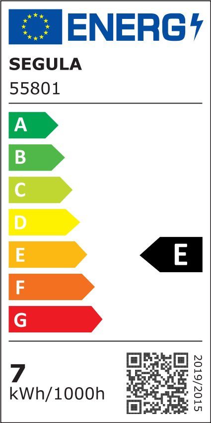 Energieeffizienzklasse: 