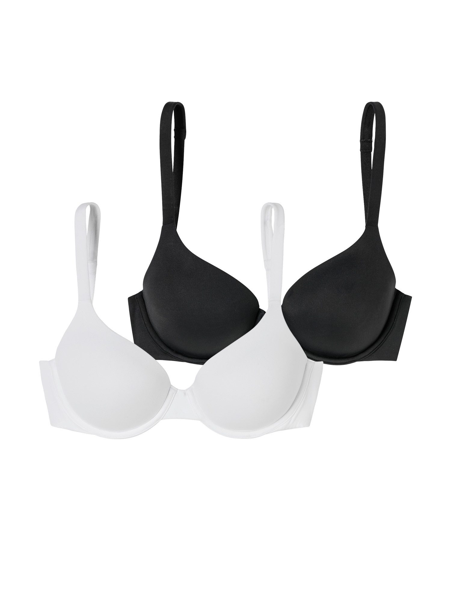 Schiesser Bügel-BH BH mit Schale - Unique Micro (2-tlg) büstenhalter frauen girls