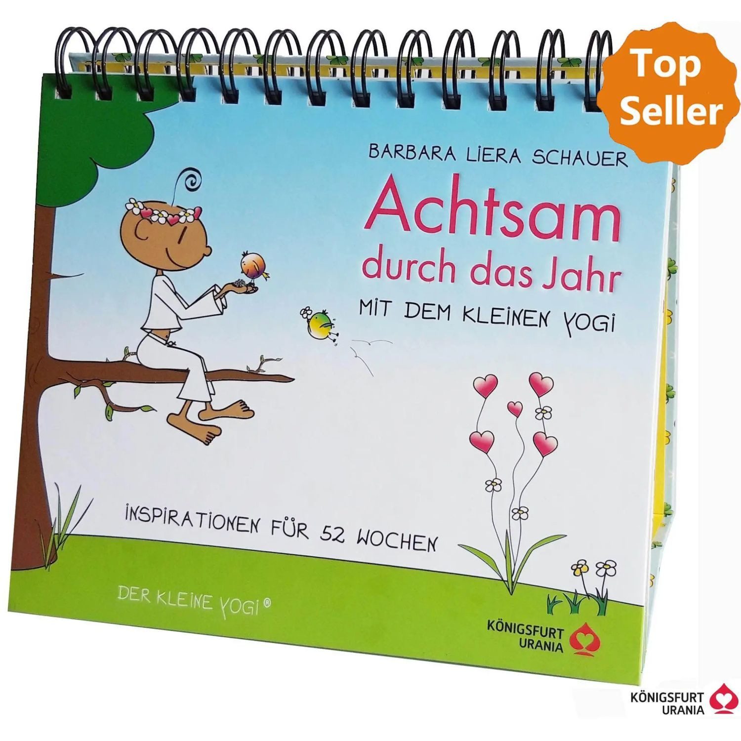 Königsfurt-Urania Verlag Geburtstagskalender Achtsam durch das Jahr mit dem kleinen Yogi